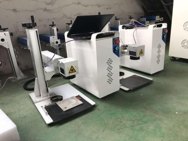 Fiber Laser Mini Split Marking Machine