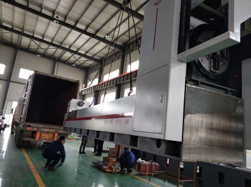 High Quality CNC Metal Steel Tube & Pipe Fiber Laser Cutting Machines Equipment