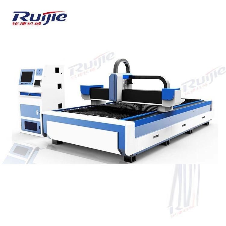 1000W/1500W Metal Fiber Laser Cutting Machine for Metal Sheet Cutting