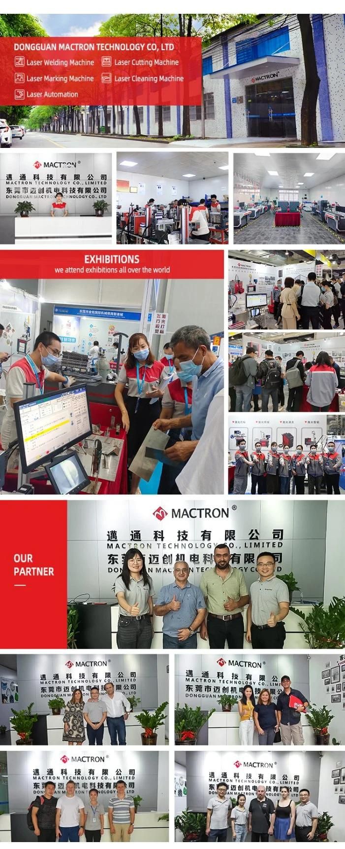 Mactron Manual Laser Marker Optical Fiber CNC Laser Marking Machine