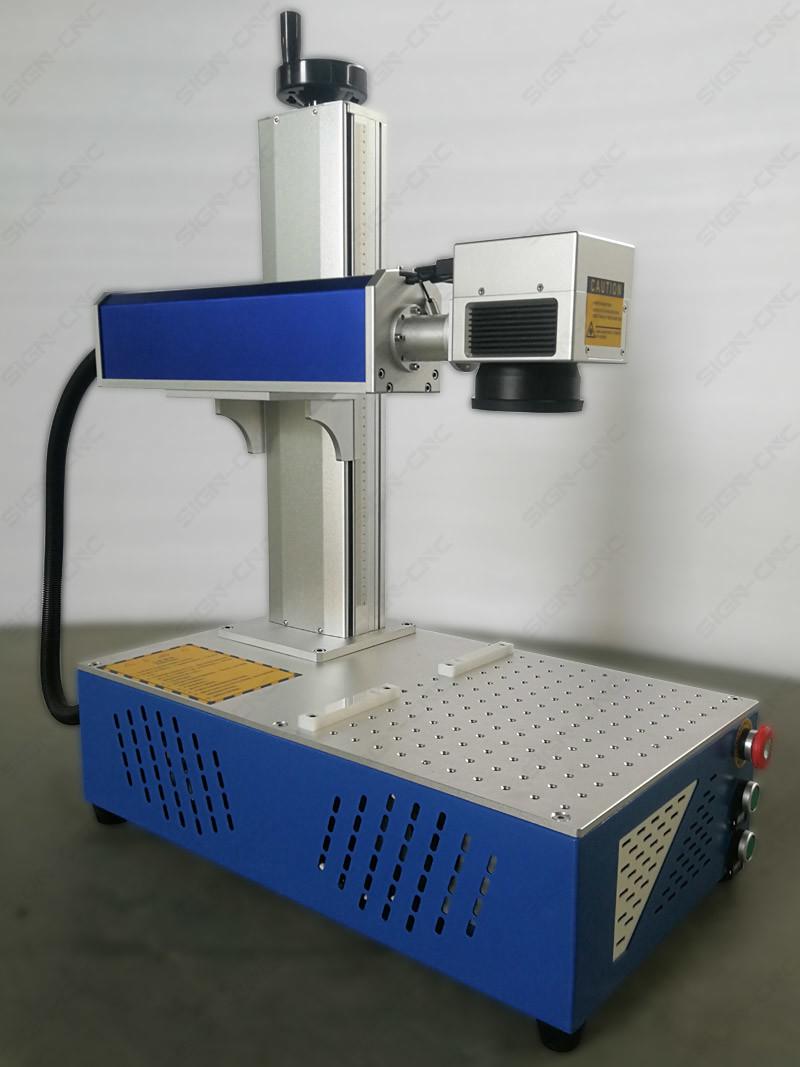 Fiber/CO2/UV/Green Laser Marking Machine Metal/Nonmetal