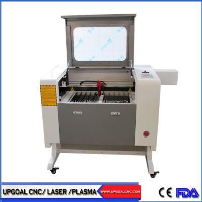 Small Cheap Leather CO2 Laser Engraving Cutting Machine 600*400mm