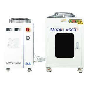 with Wobble Head Handheld Fiber Laser Welding Machine for Stainless Steel Iron Aluminum Copper Brass 2000W Ipg Raycus Gw