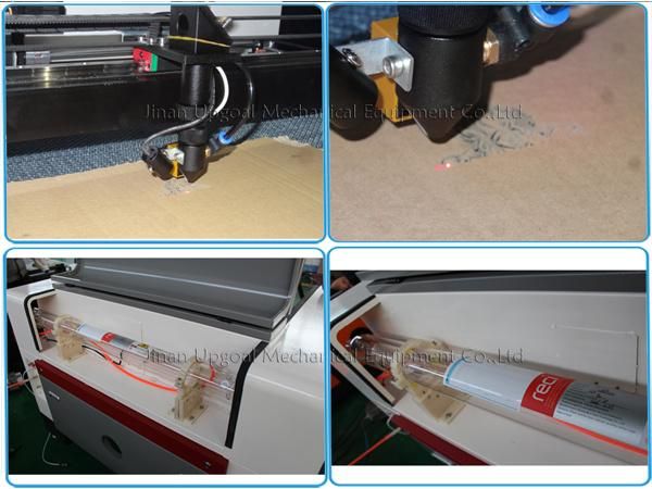90W 9060 CO2 Laser Engraving Cutting Machine with Rotary Axis