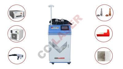 Laser Rust Remover Machine 1000W 500W 300W 200W 100wv Metal Fiber Laser Cleaning Machine Price