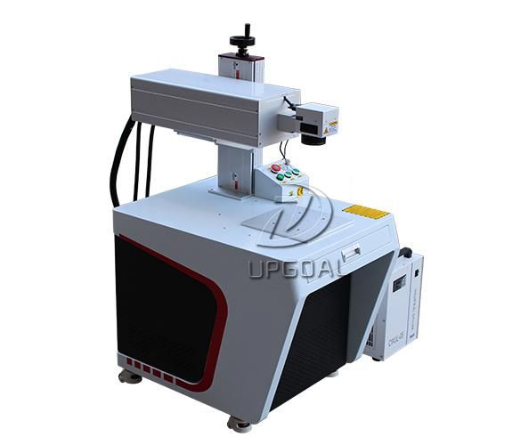 PP/ Polypropylene Plastic UV Ultroviolet Laser Marking Machine 3W