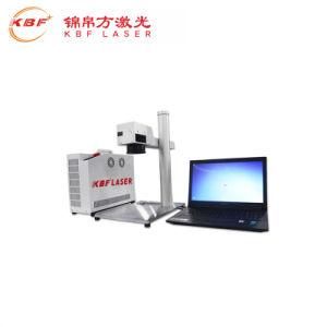 for Metal and 80% Plastic 20W Fiber Laser Marking Machine