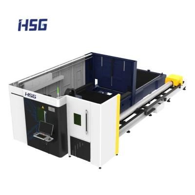 4000W 6000W CNC Fiber Laser Cutting Machine for Ss Gi