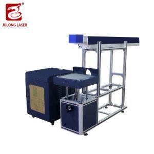 CO2 Glass Tube Laser Marking Machine Board Leather Non-Metallic Laser Engraving and Marking Machine