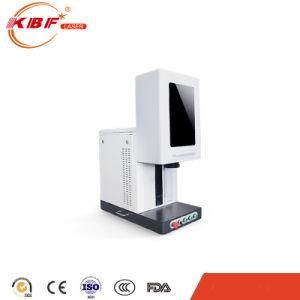 Enclosed Small Size Metal &amp; Plastic Fiber Laser Marking Machine