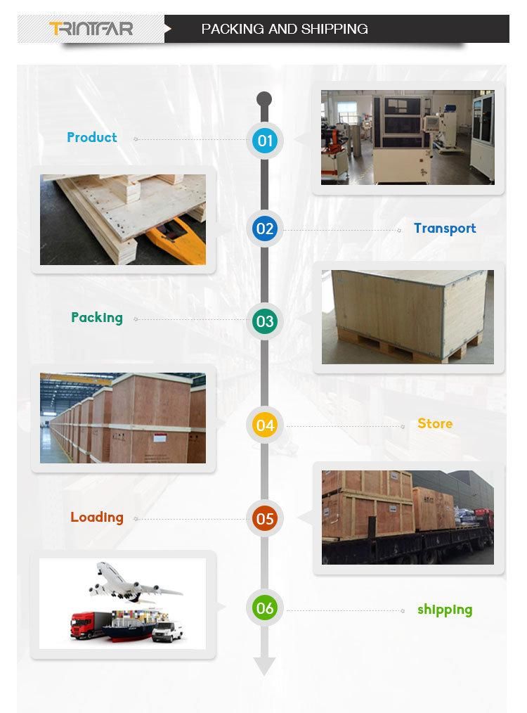 Trintfar 6 Axis Robot Arm Laser Welding Workstation