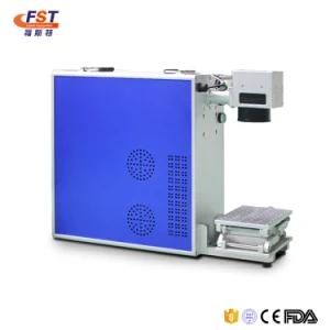 Split Fiber Laser Marking Machine /Laser Engraving Machine for Metal