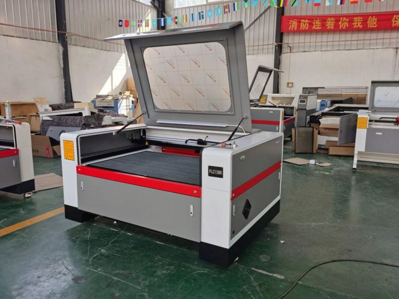 Factory Price CO2 100W 150W 300W 500W CNC Laser Engraving Cutting Cutter Machine for Wood Acrylic Plastic Leather Metal Steel