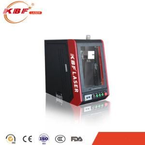 Enclosed Small Size Metal &amp; Plastic Fiber Laser Engraver