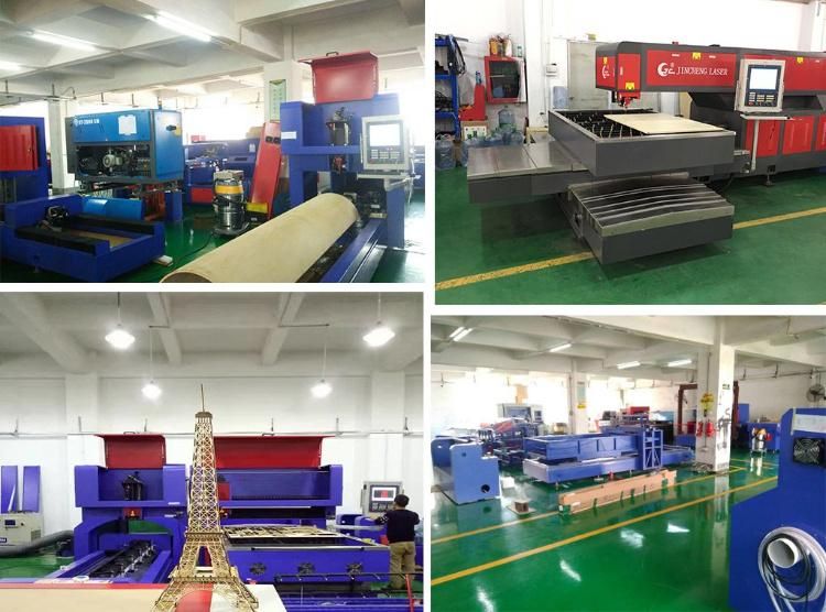 China Large Automatic Board Die Cut Laser Cutting Machine Manufacturers