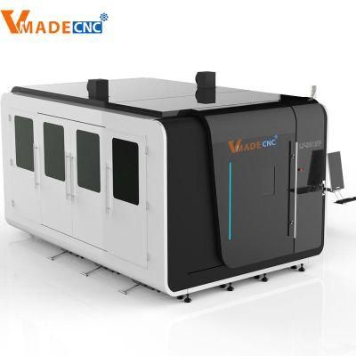 12000W 8000W Fiber Laser Cutting Machine for Cooper Brass