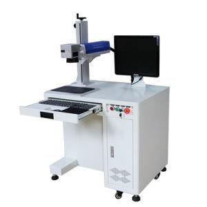 Ipg Raycus Max Metal Parts Fiber Laser Engraving Marking Machine