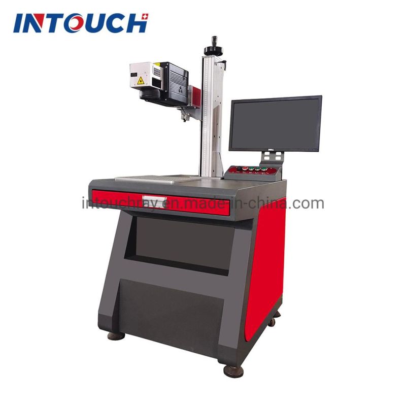 30W 50W 60W 80W 100W 120W Jpt M7 Mopa 3D Surface Dynamics Deep Engraving Fiber Laser Marking Machine