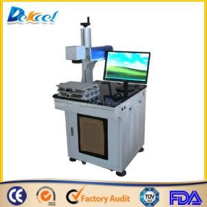 High Precision10/20/30W CNC Fiber Laser Marking Machine for Metal Marking