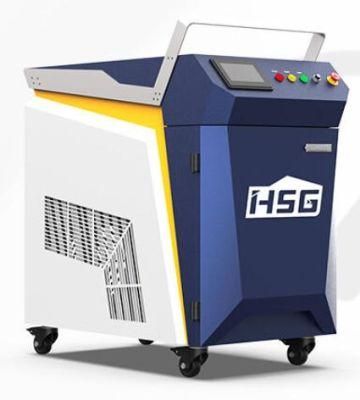 Fiber Laser 1500W Fiber Laser Welders Automatic 0.5-4mm Stainless Steel Portable Handle Laser Welding Machine Used