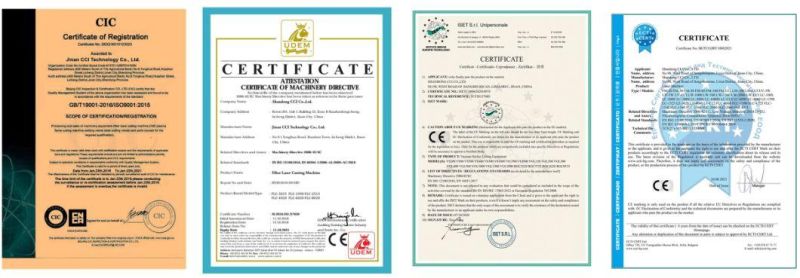 24-36 Months Quality Warranty 15kw Fiber Laser Machine for Metal Steel with Response Within 12 Hours