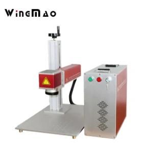 20W Mopa System Fiber Laser Engraving Machine for Chassis Number