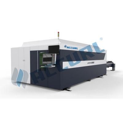 2000 Watt Fiber Metal Steel Laser Cutting Machine