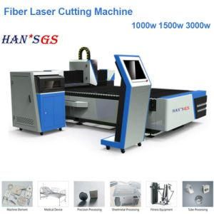 1000W 1500W 3000W Mild Carbon Steel Laser Cutting Machine