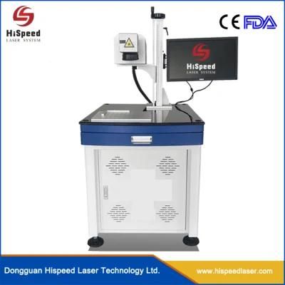 CO2 Non-Metal Laser Marking Machine for Wood Leather Marking