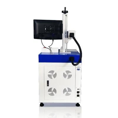 Fiber Laser Printer 20W 30W 50W Fiber Laser Marking for Metal and Plastics Machine