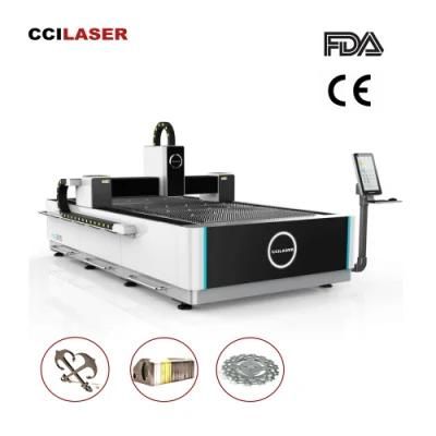 1000watt 2000watt China Popular Efficient CNC Fiber Laser Cutting Machine Price