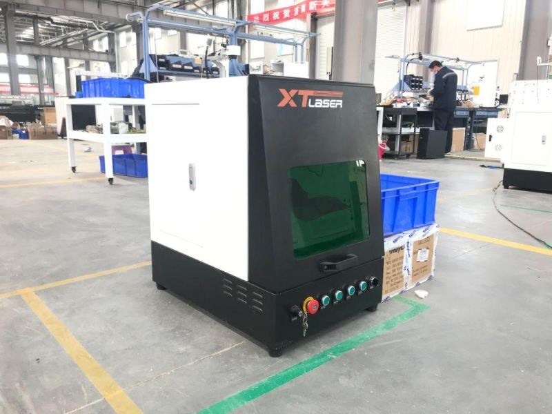 Environmental Friendly Enclosed Fiber Laser Marking Machine