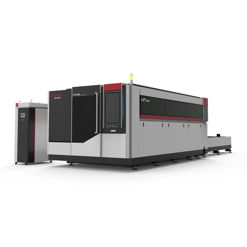 European Standard 2kw 3kw 4kw 6kw 1530 Fiber Laser Cutter for Iron Aluminum Metal Plate Cutting Machine