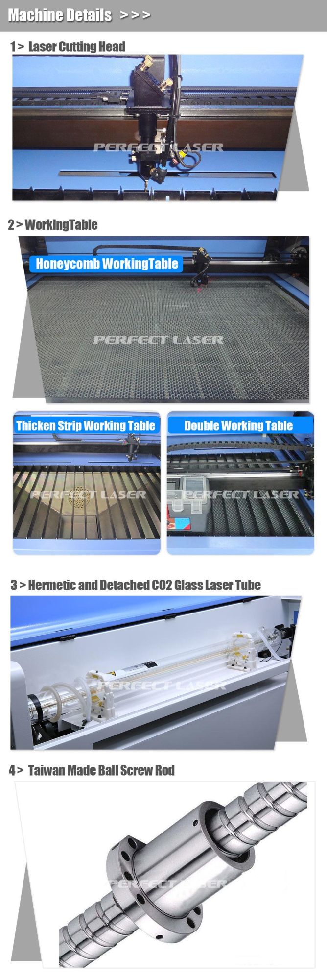 60W CO2 Laser Engraver Machine for Acrylic/Plastic/Wood /PVC