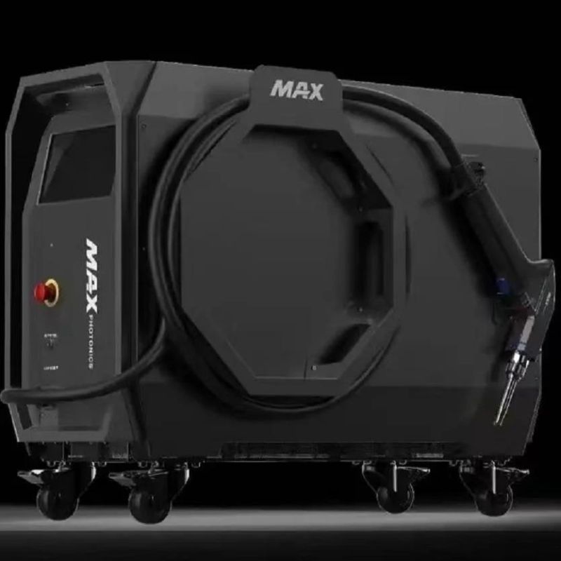 Max Air Cooling Handheld Laser Welding Machine 1500W Can Be Put in Car Less Than 40kg