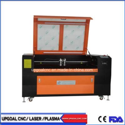 Economic Double Heads Metal and Non-Metal CO2 Laser Engraving Cutting Machine