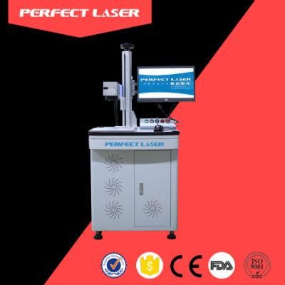 Ring Ear Tag Jewelry Color Laser Etching Fiber Laser Marking Machine for Metal