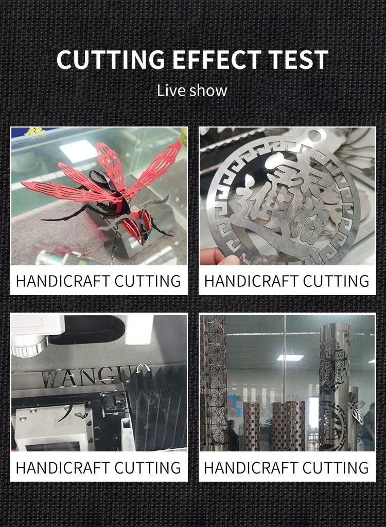 Almost New Double Drive Fiber 1000W 1500W 2000W CNC Laser Cutting Equipment for Iron Stainless Steel