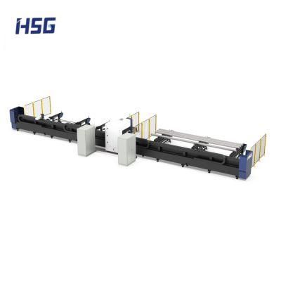 Iron Mild Steel Heavy Tube Laser Cutting Machine 3kw 6kw