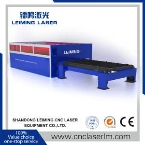 Full Protection Fiber Laser Cutting Machine Lm3015h for Metal Sheet