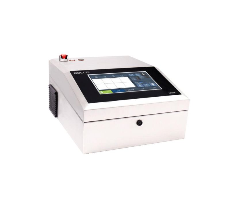 Docod OEM/ODM Fiber Laser Marking Machine 50W for Expiry Date Logo