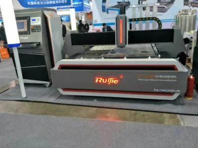 1000W/1500W Metal Fiber Laser Cutting Machine for Metal Sheet Cutting