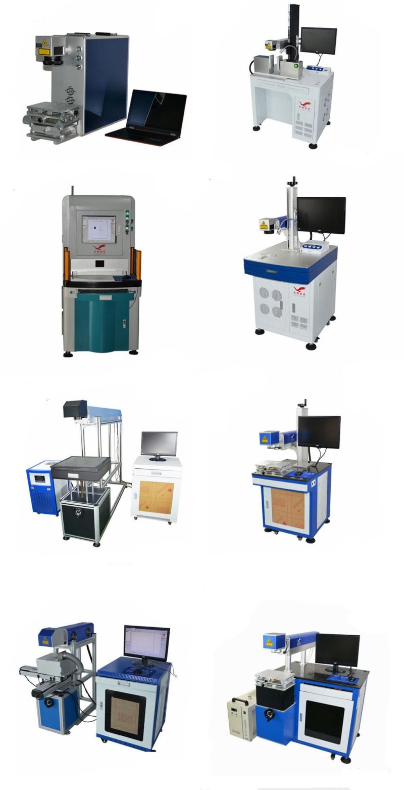 3W 5W UV Laser Marking Printing Engraver Machine for Plastic Wood Leather Glass