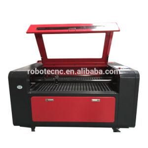 1390 Single and Double Head CO2 Laser Cutting Machine for Acrylic Glass Wood Fabric Cloth Felt