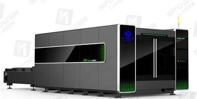 CNC High Spower Exchange Platform Fiber Laser Cut Cutting Machine 2000W 6000W