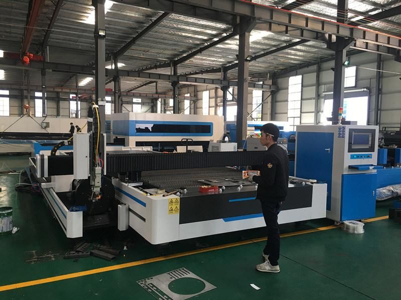 Stainless Steel Aluminum Copper CNC Sheet Metal or Tube Pipe Fiber Laser Cutting (Cutter) Machine