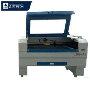 1390 CNC CO2 Wood Laser Cutting and Engraving Machine Made in Jinan