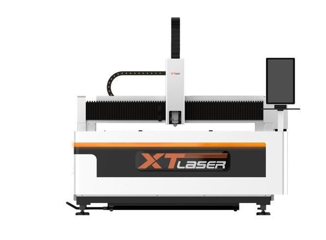 1000W 1500W Laser Fiber for Carbon Steel Stainless Steel Metal Sheet Plate CNC Fiber Laser Cutting Machine