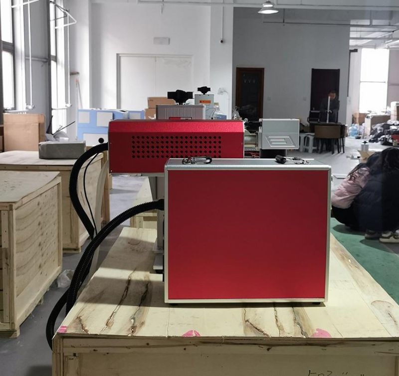 Desktop UV Laser Marking Machine for Glass Plastic Jewelry Crystal Face Mask