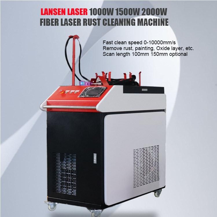 1kw Handheld Welder Fiber Laser Welding Machine for Metal